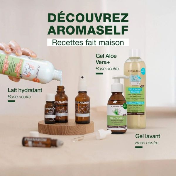 Gel Aloe vera+ - Bio - 100 ml