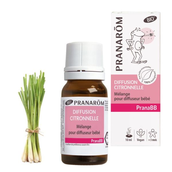 Pranarom Pranabb Dif Citronnelle 10Ml