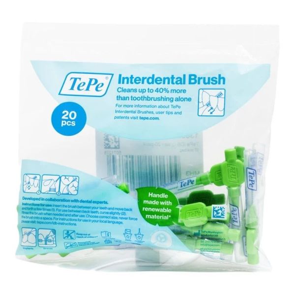 TePe Brossettes interdentaires originales 0,80 mm (x6)