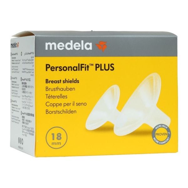 Téterelle PersonalFit Plus - 18 mm - 2 téterelles