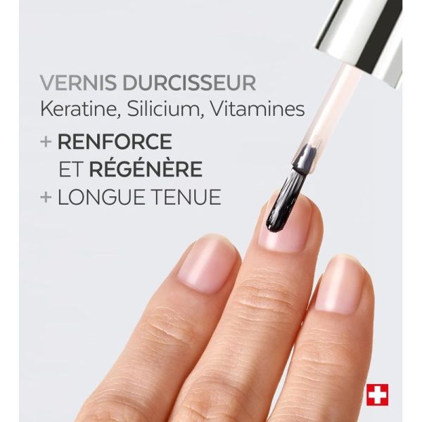 Poderm Color Strong Vernis Durcisseur n°001 Base Coat - 8 ml