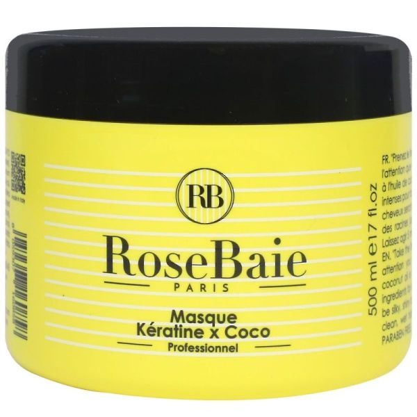 Rosebaie Coco /Keratine Masq  500Ml