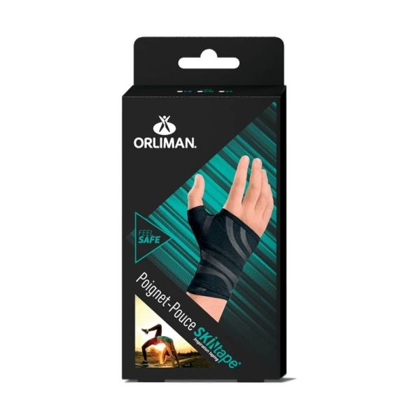 Attelle de poignet-pouce Skintape