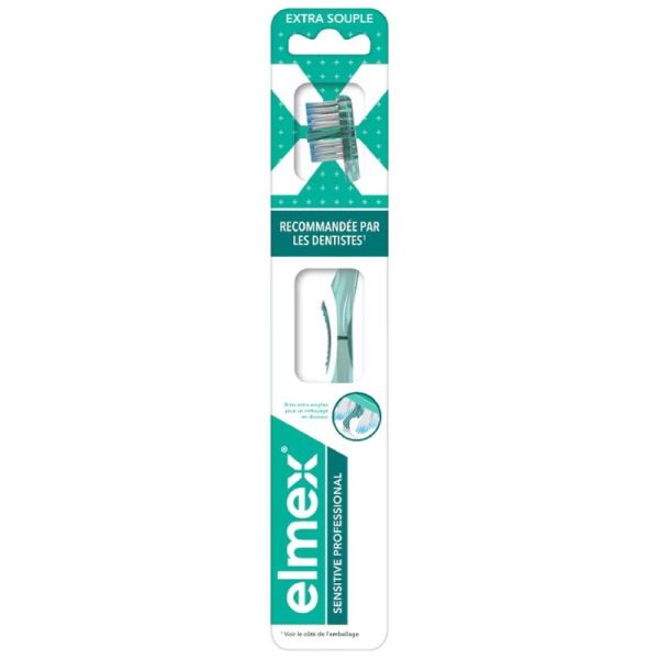 Sensitive Brosse à Dents Extra Souple - 1 brosse à dents