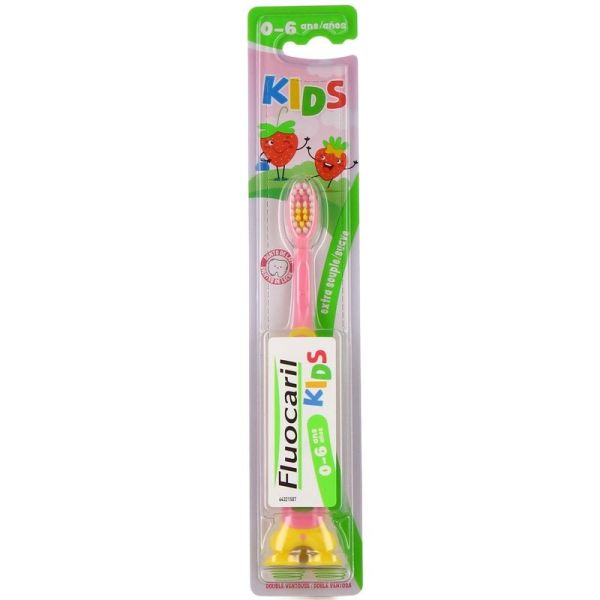 KIDS - Brosse à Dents Extra-Souple 0-6 ans