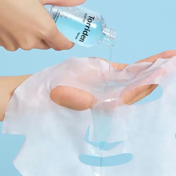 Masque Hydratant Intense - Acide Hyaluronique