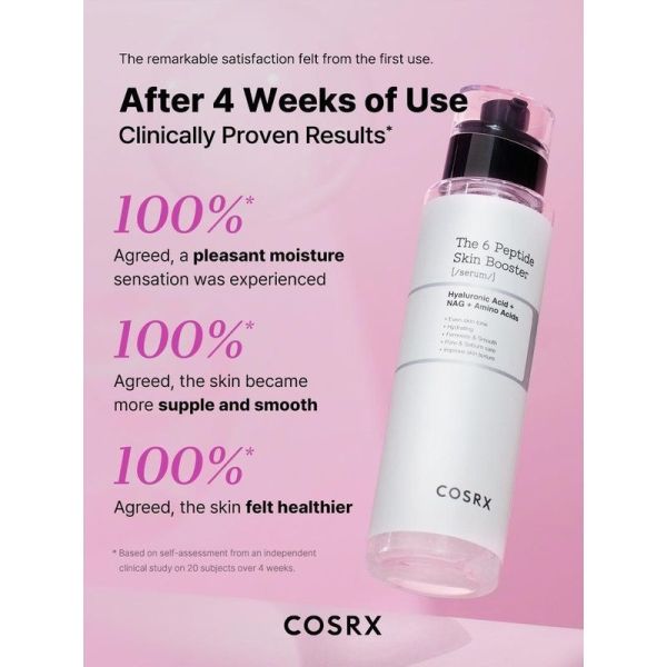 The 6 Peptide Skin Booster Serum - 150 ml