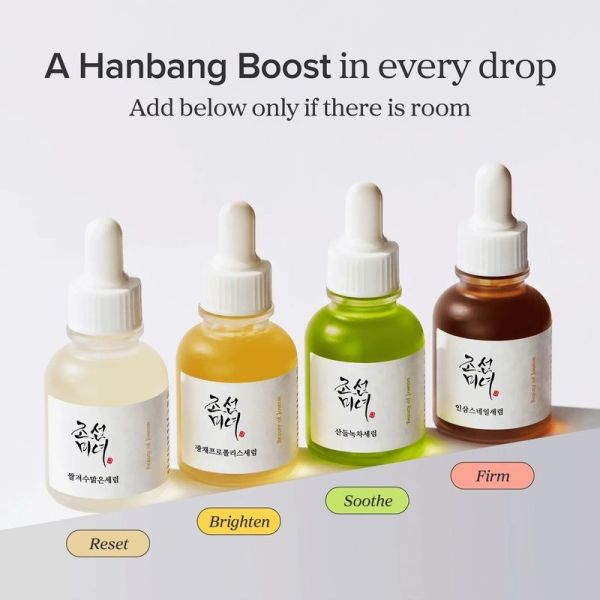 Calming Serum : Green tea + Panthenol
