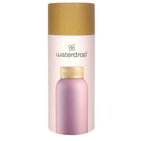Waterdrop Bout Inox 600Ml Pink Pastel