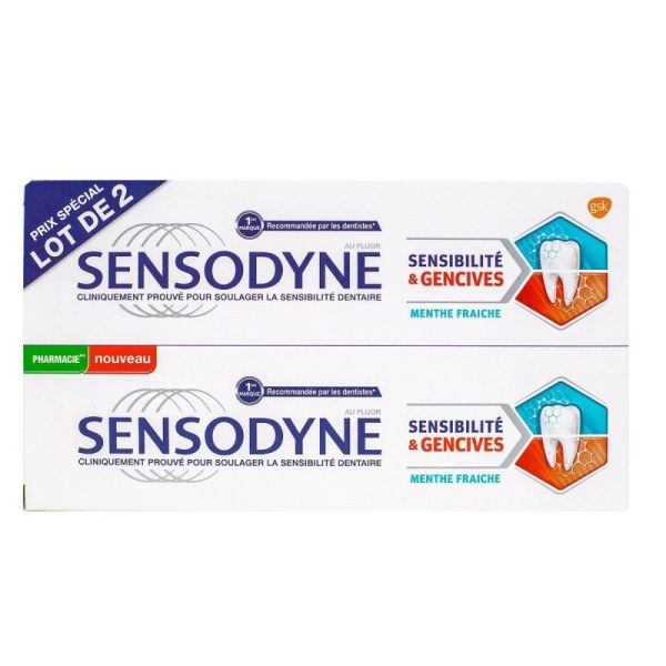 Sensodyne Dent Sensi Genci 2X75Ml