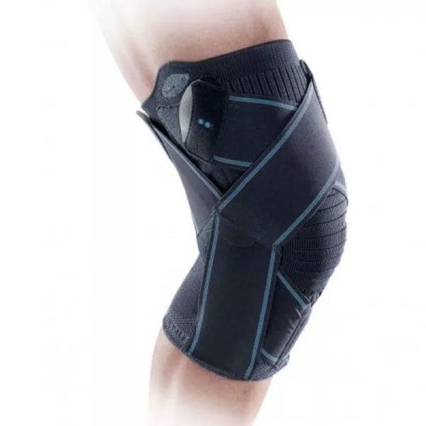 THUASNE Ligastrap Genu - Genouillère Ligamentaire à Sanglage Fonctionnel - Gris Taille 5