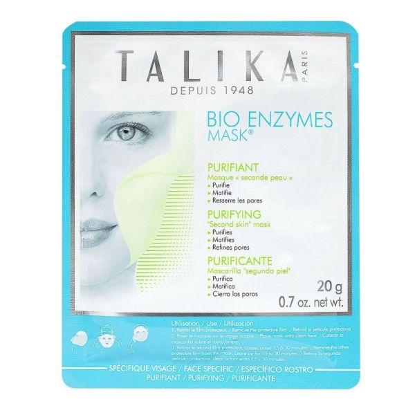 Bio Enzymes Mask purifiant