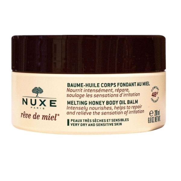 Nuxe Rdm Baume Hle Corps 200Ml