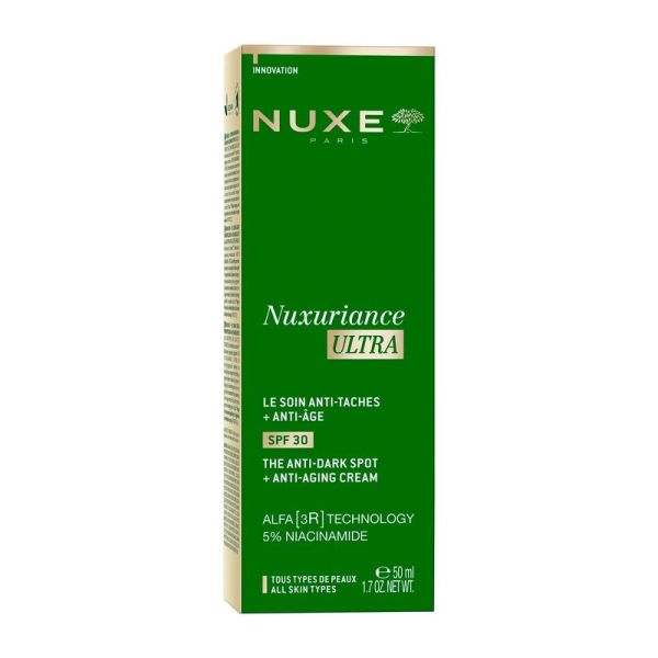 Le Soin Anti-Taches + Anti-Âge SPF30 Nuxuriance Ultra Alfa [3R] - 50 ml