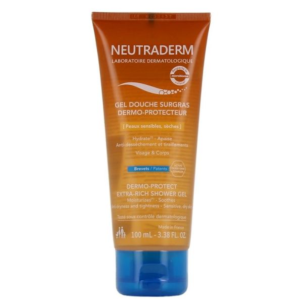 Gel douche surgras - Dermo-Protecteur - 1 L