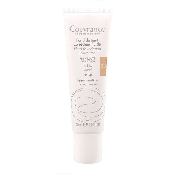 Avene Couv Fdt Fl Sable 3,0 30Ml