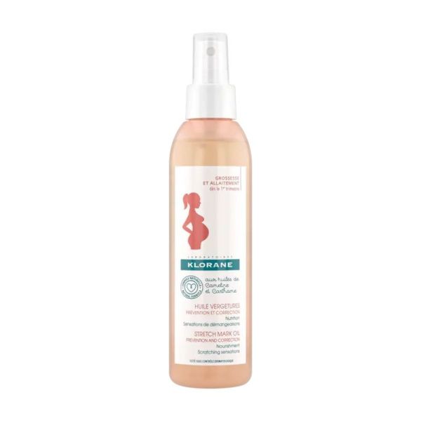 Huile vergetures à la Cameline - 200 ml