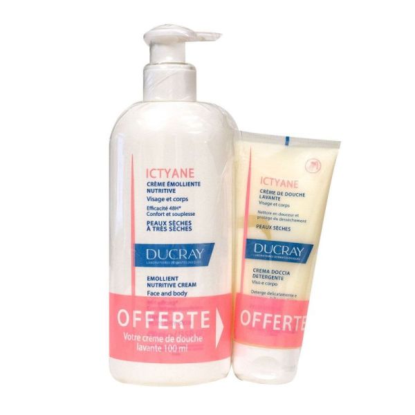 Ducray Ictyane Cr 200Mlx2