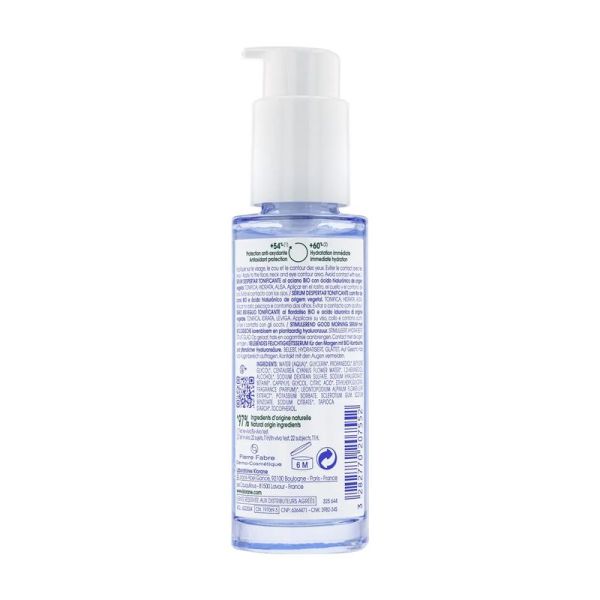 Sérum Réveil tonique au Bleuet BIO