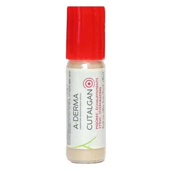 A Derma Cutalgan Roll-On Effet Frais 10Ml