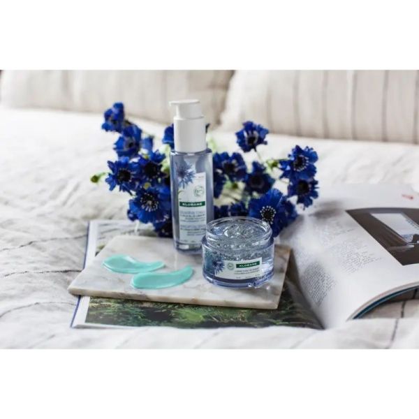 Eau Micellaire 3-en-1 au Bleuet BIO - Visage, Yeux
