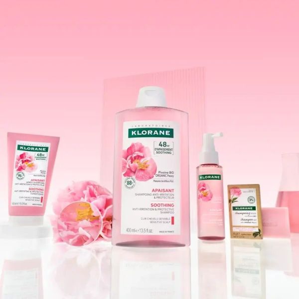 Shampoing solide à la Pivoine BIO - 80 g