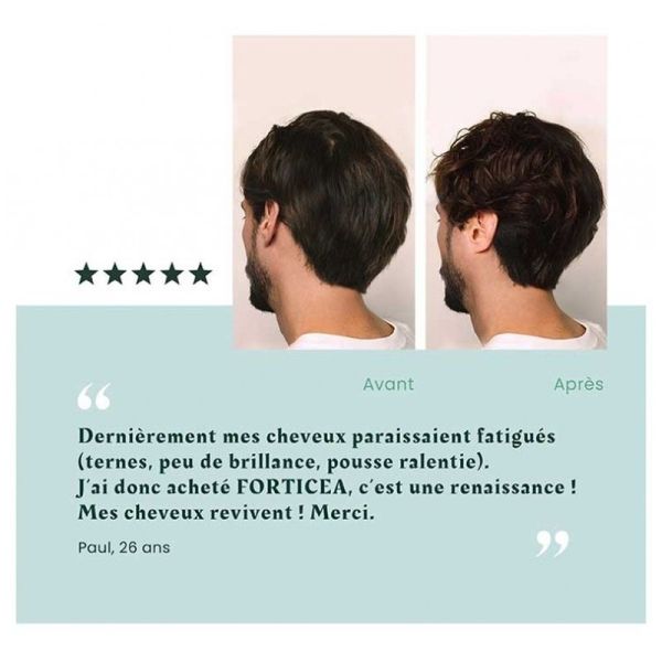 Shampooing Fortifiant Revitalisant Forticea - 500 ml
