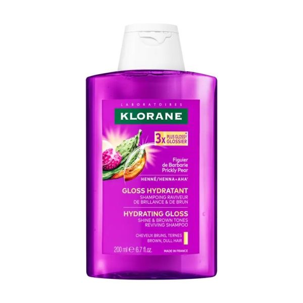 GLOSS HYDRATANT Shampoing raviveur de brillance & de brun - 200 ml