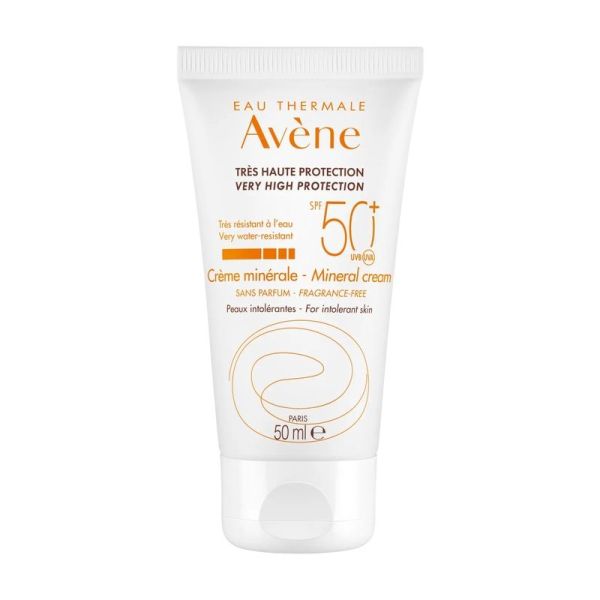 Très haute protection Crème minérale SPF 50+ - 50 ml
