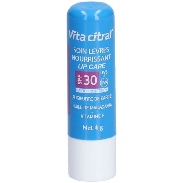 Soin Lèvres Nourrissant SPF30 - 4 g