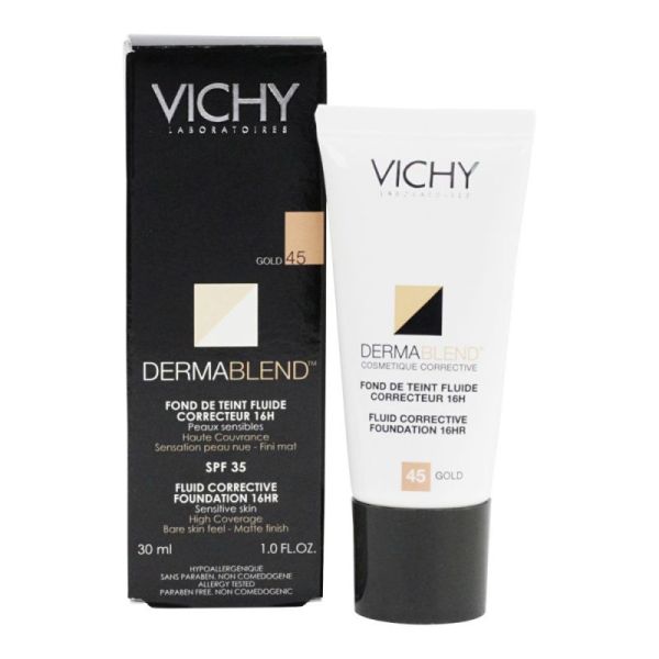 Vichy Dermablend Fluid Correct 45 30Ml