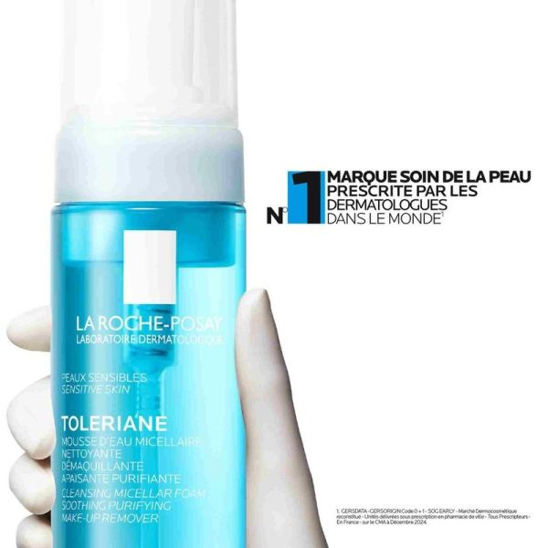 Toleriane Mousse d'Eau Micellaire Nettoyante - 150 ml
