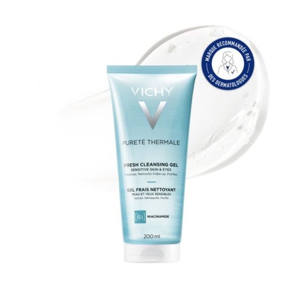 Gel Frais Nettoyant Pureté Thermale - 200 ml