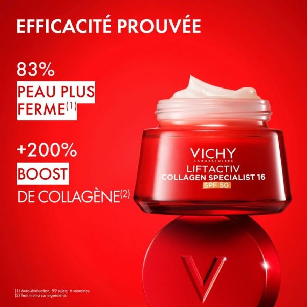 Recharge Crème de Jour SPF 50 COLLAGEN SPECIALIST 16 - 50 ml