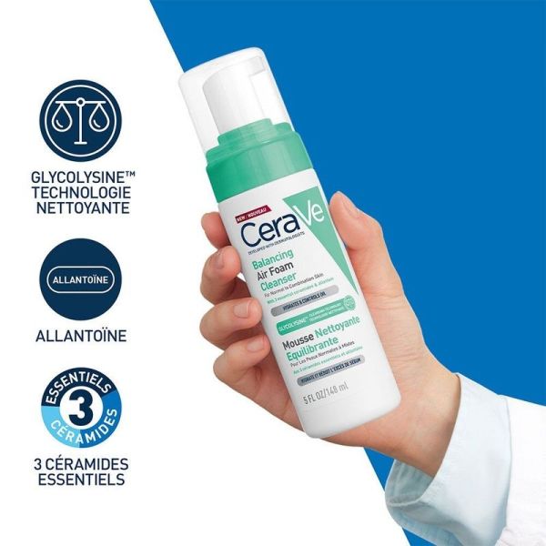 Mousse Nettoyante Équilibrante - 148 ml