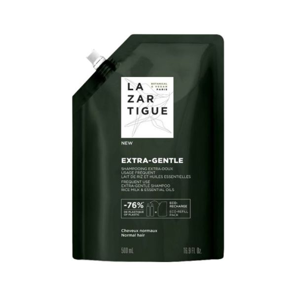 Lazartigue Eco Rech Extra Gentle 500Ml
