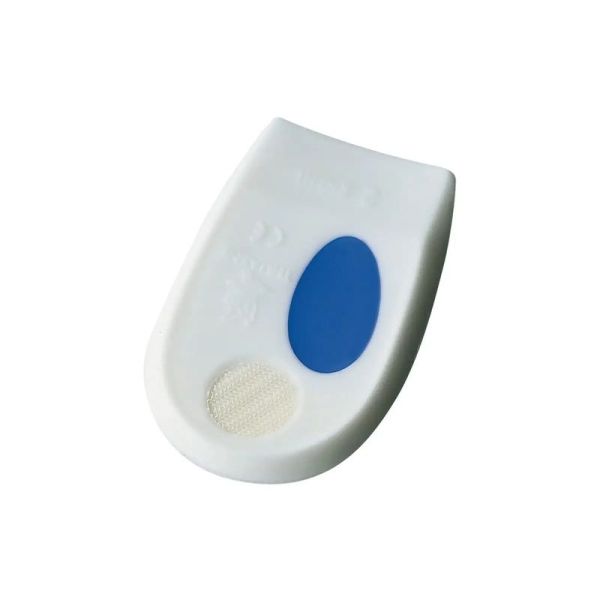 Pedipro Plus Talonnettes anti-choc en silicone - Taille 2 (40-46)