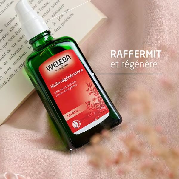 Huile régénératrice à la Grenade - 100 ml