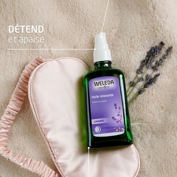 Huile relaxante à la Lavande - 100 ml