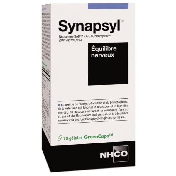 Nhco Synapsyl Gelule 70