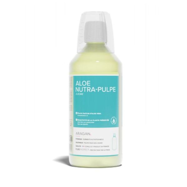 Aragan Aloe nutra-pulpe 500 ml