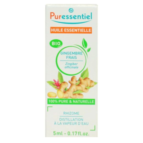Puressentiel He Bio Gingemb 5Ml