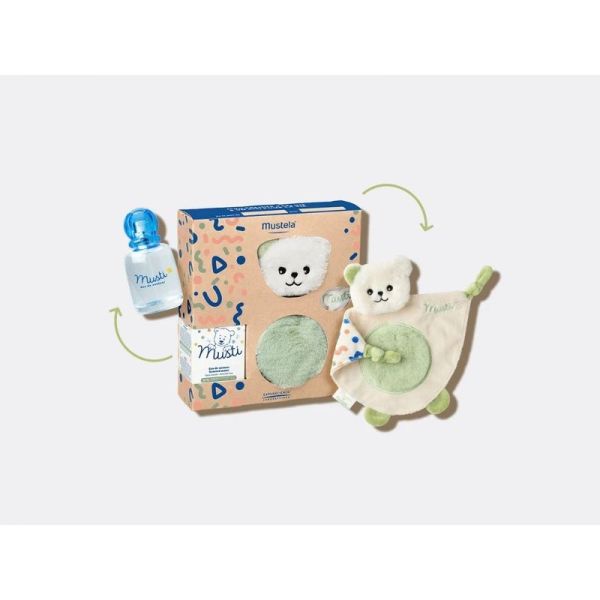 Coffret Cadeau Naissance Musti bébé - 50 ml
