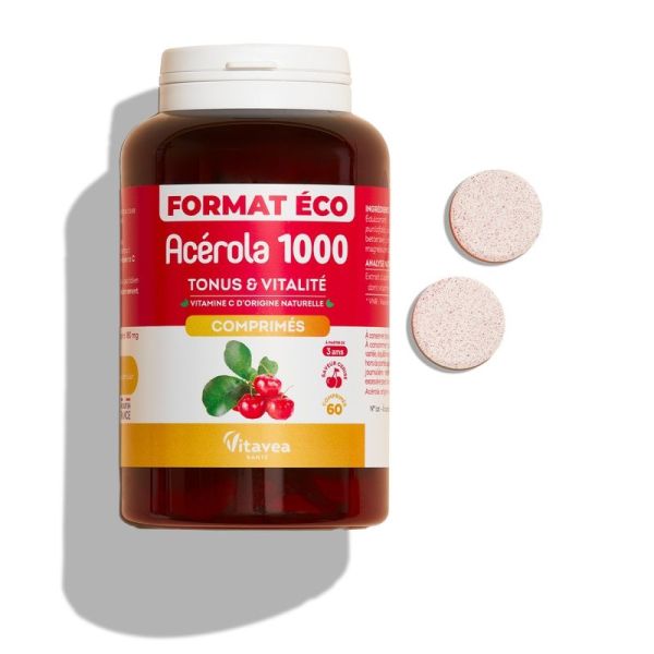 Acérola 1000 - 60 comprimés