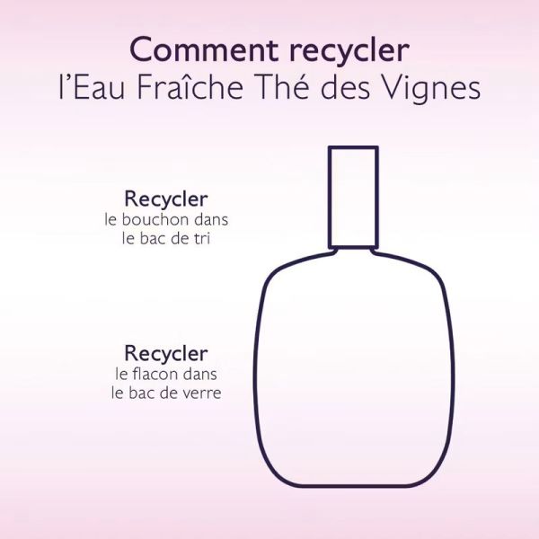 Thé des Vignes Eau Fraîche Thé des Vignes - 100 mL