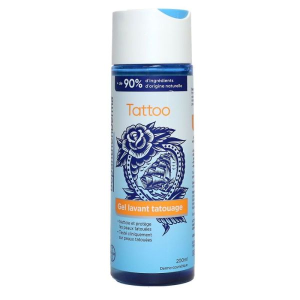 Derma gel lavant Tatouage 200ml
