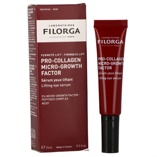 Sérum Yeux Liftant PRO-COLLAGEN MICRO-GROWTH FACTOR - 15 ml