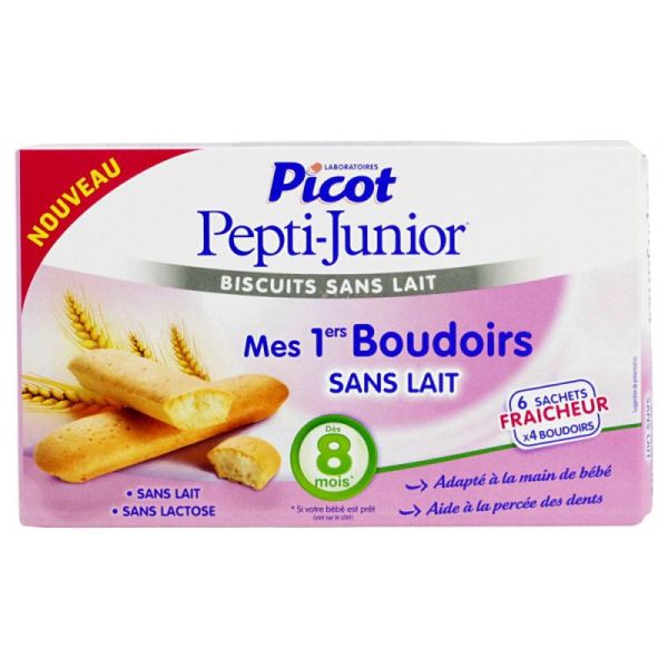 Picot 1Ers Boudoir S/S Lait 24