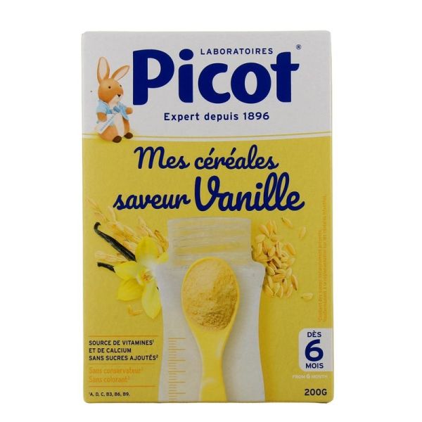Mes céréales saveur vanille - 200 g