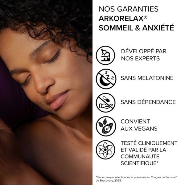 Sommeil & Anxiété - Format éco 1 mois - 30 comprimés